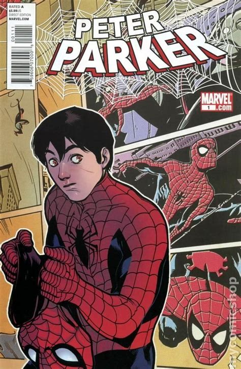 marvel comics peter parker arrested.